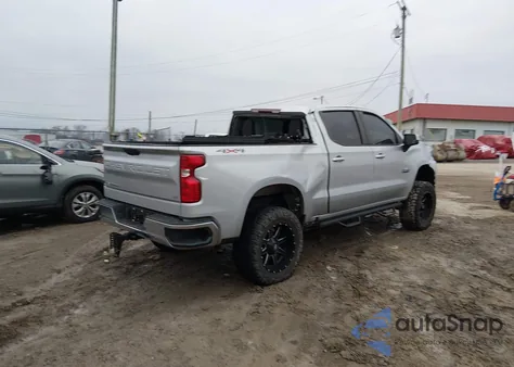2019 Chevrolet Silverado 1500 Lt из США, поврежденный, VIN 1GCUYDED3KZ117230